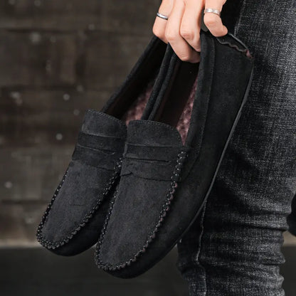 Eleganter Raffinierter Loafer mit flexibler Sohle für Herren | Oren -13