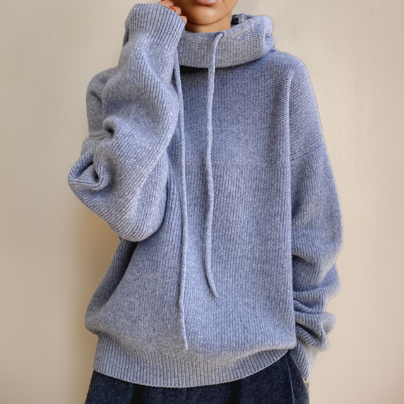 Eleganter Rollkragenpullover für Männer | Ysella -5