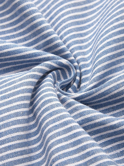 Striped midi dress for women | Louise