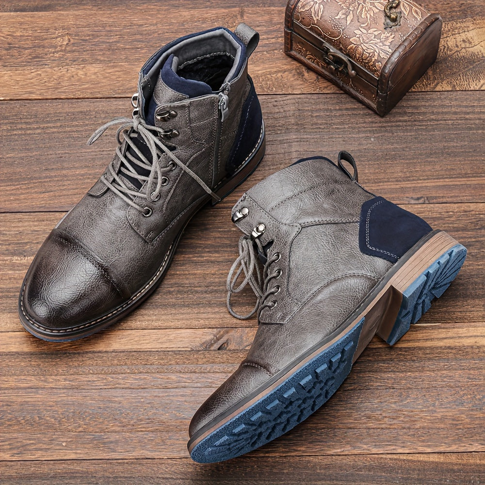 Heritage Brogue Stiefel für Frauen | Maxwell -9