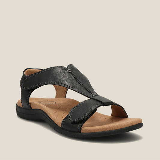 Bequeme Sandalen mit verstellbaren Riemen für Damen | Zara