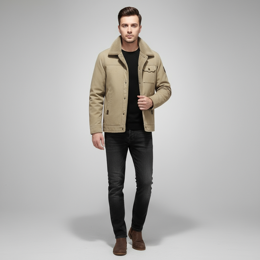 Moderne Übergangsjacke für Herren | Arvion
