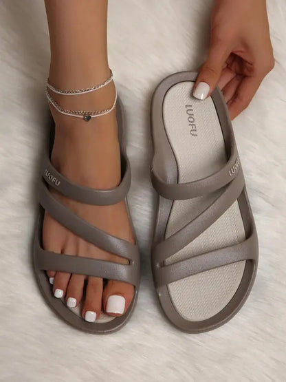 Comfortable Slip-On Sandals for Women for Everyday Wear | Seralyn