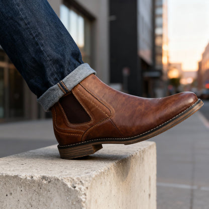 Klassische Chelsea Boots für Herren | Corvin