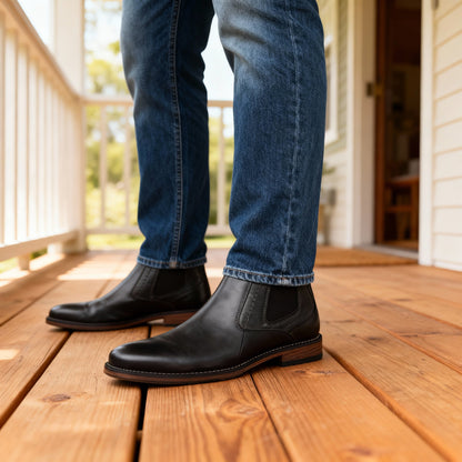 Klassische Chelsea Boots für Herren | Corvin