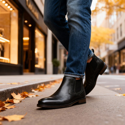 Klassische Chelsea Boots für Herren | Corvin