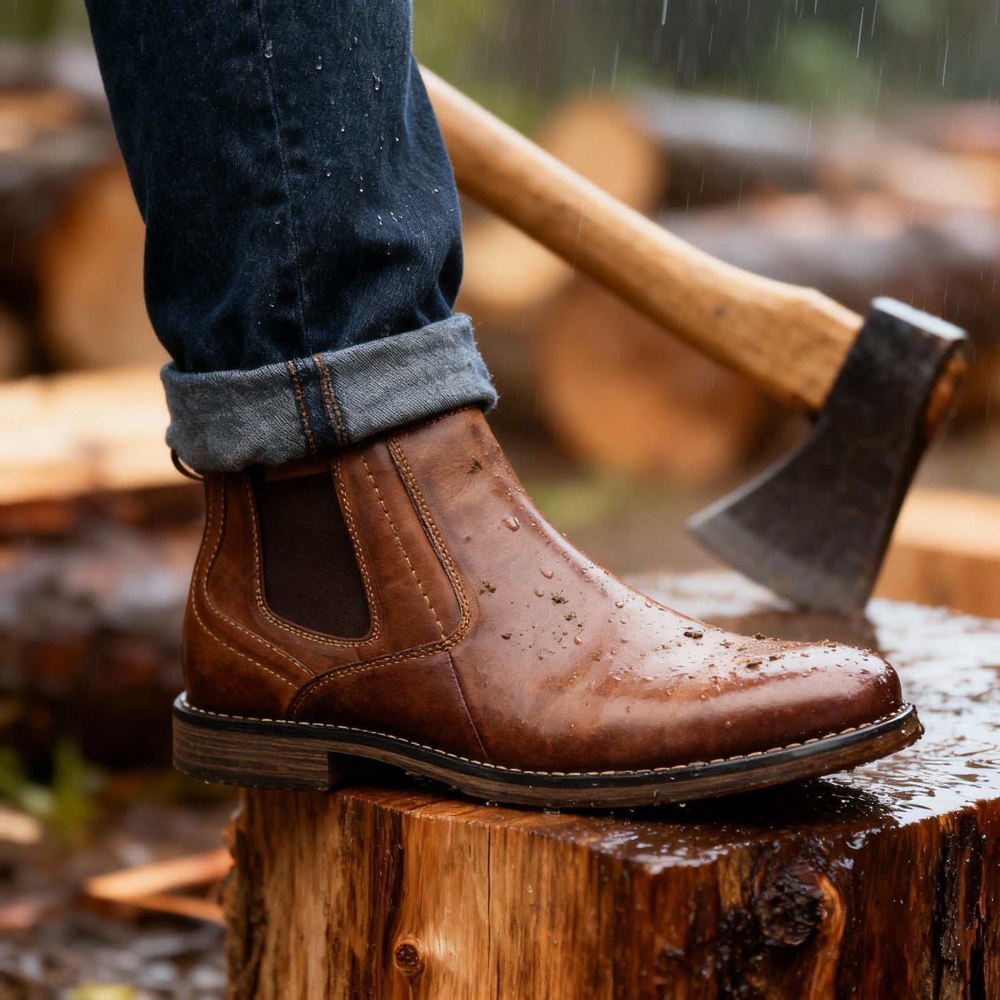 Klassische Chelsea Boots für Herren | Corvin