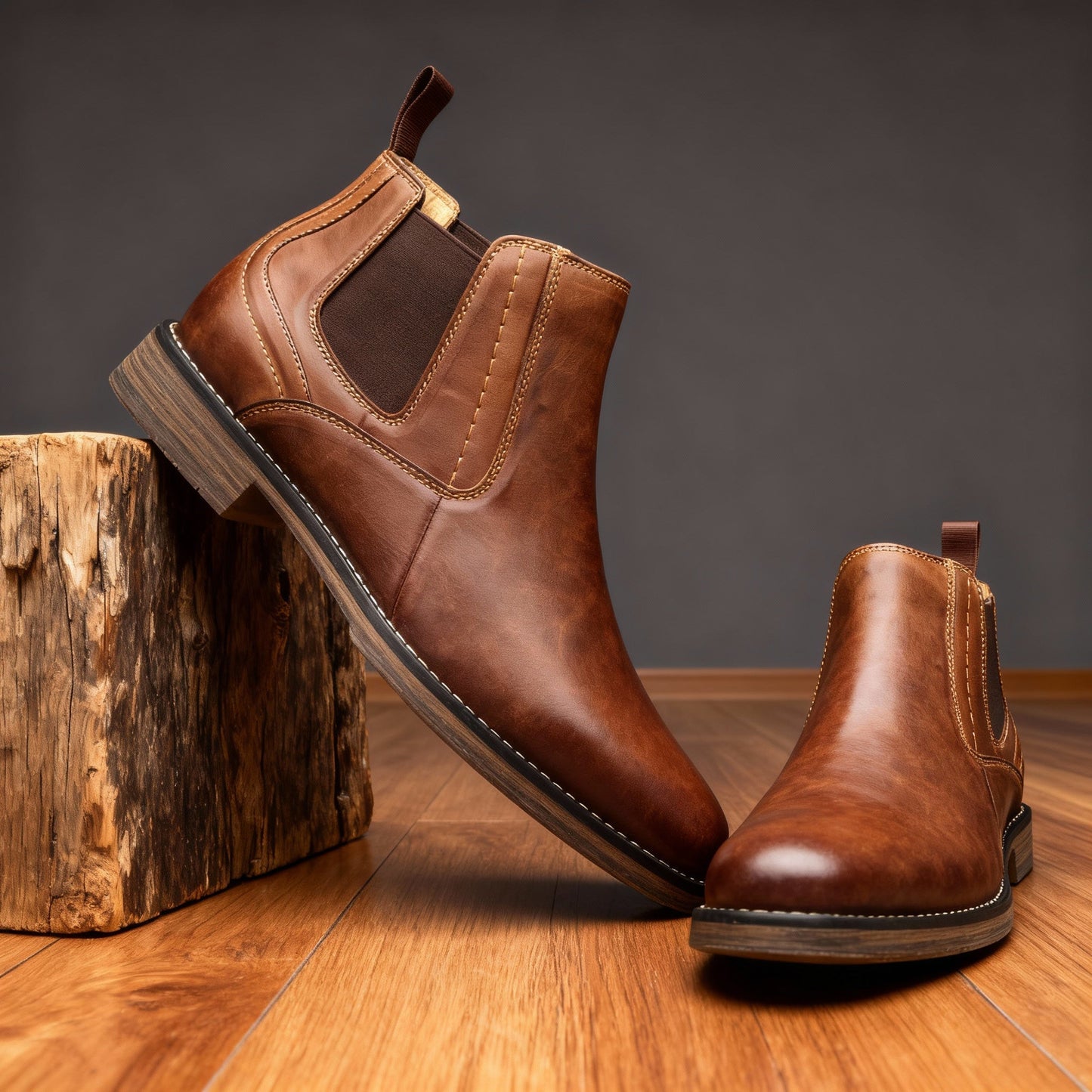 Klassische Chelsea Boots für Herren | Corvin