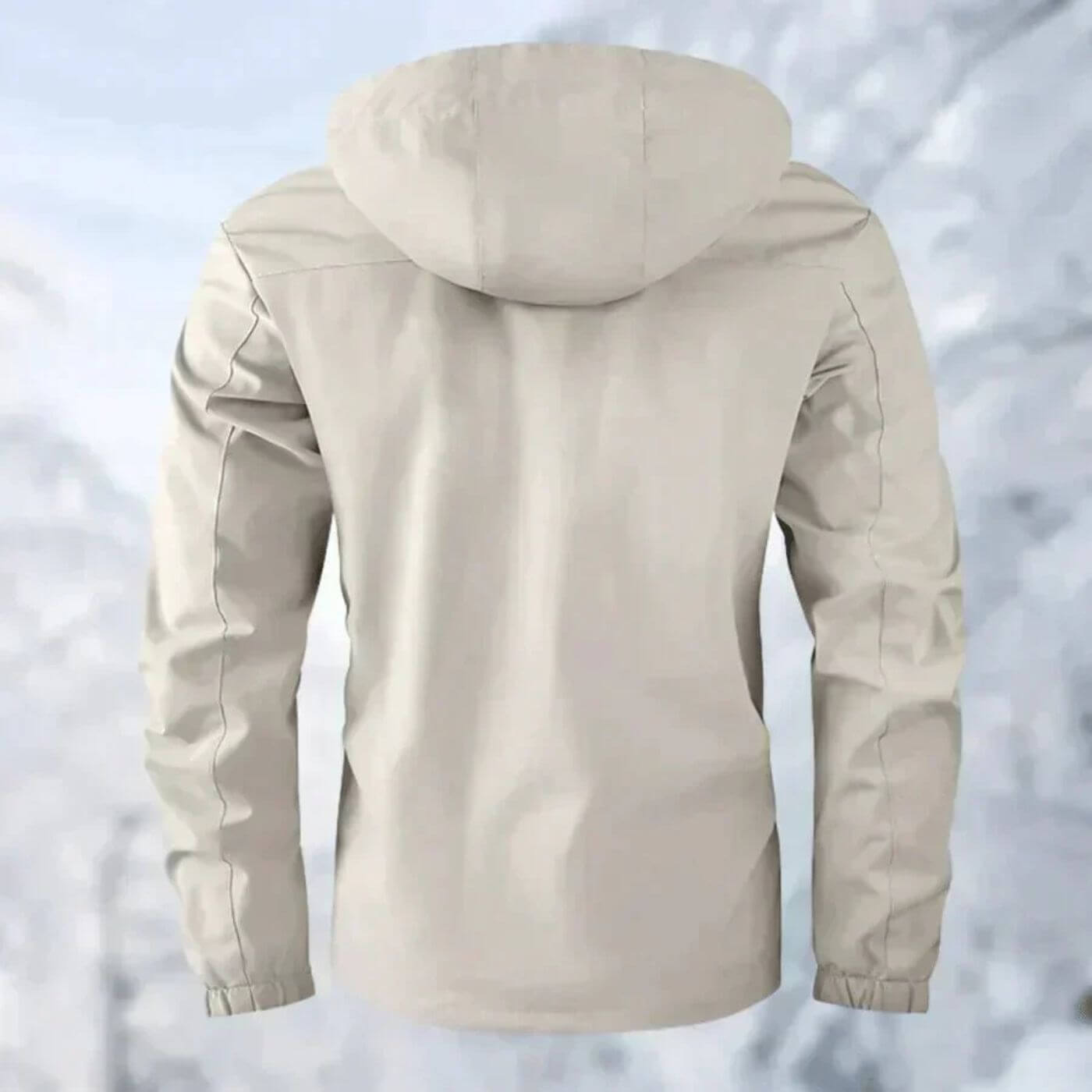 Elegante Hochwertige Wasserdichte Jacke mit wasserabweisendem Material für Herren | Versátil -2