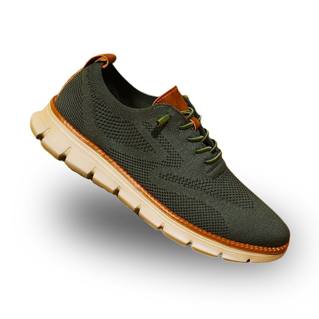 Comfortable Leisure Sneakers with Flexible Sole for Men | Aerion