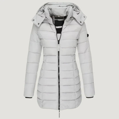 Longline women's winter jacket | Noelle