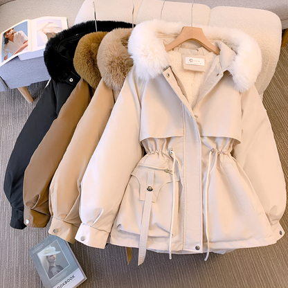 Stilvolle Raffinierte Jacke mit Stehkragen für Damen | Mika -5