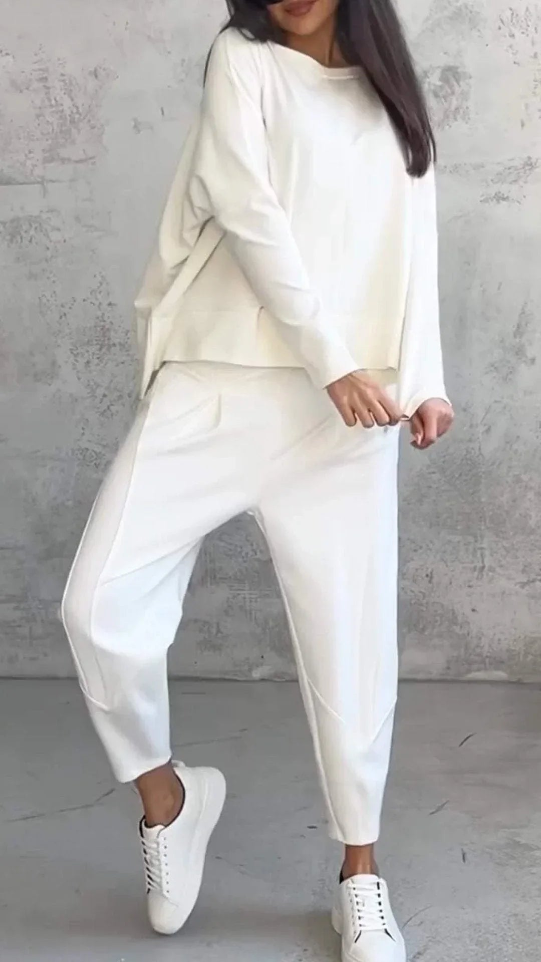 Modernes Edles Set mit eleganter Linienführung für Damen | Elegante -10