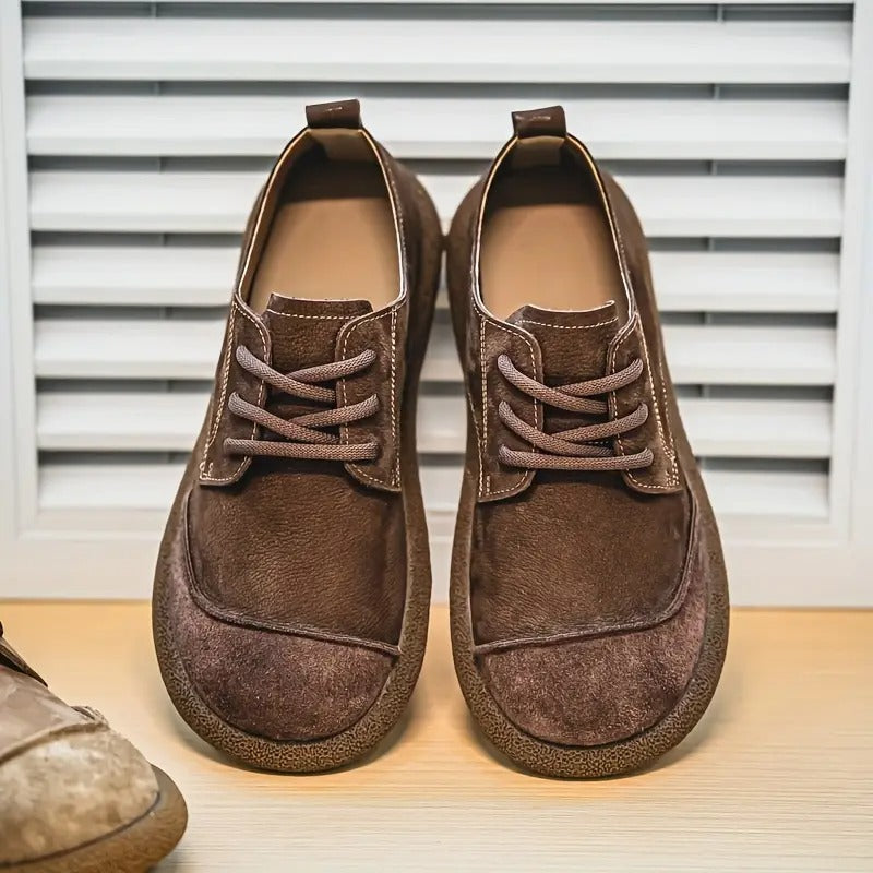 Stilvolle Hochwertige Komfortschuhe mit ergonomischer Passform für Herren | Modern Komfort -11