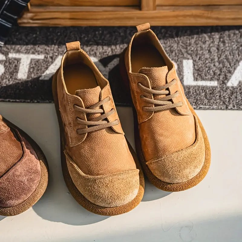Stilvolle Hochwertige Komfortschuhe mit ergonomischer Passform für Herren | Modern Komfort -6