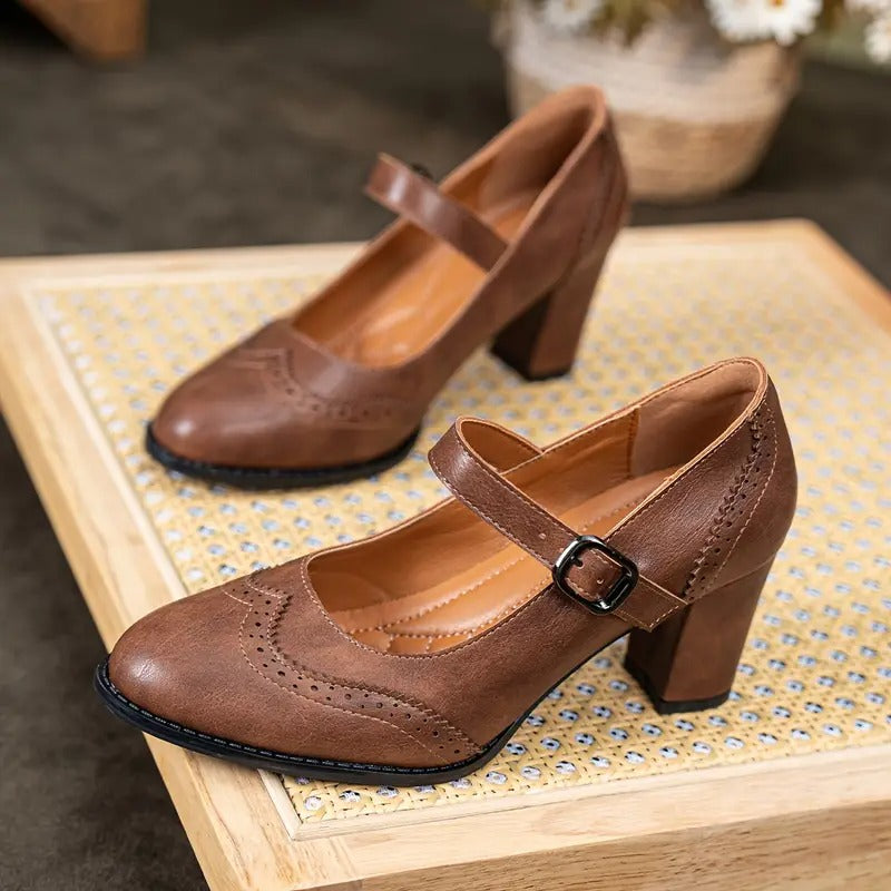 Klassische Hochwertige Komfortschuhe mit ergonomischer Passform für Damen | Aida -10