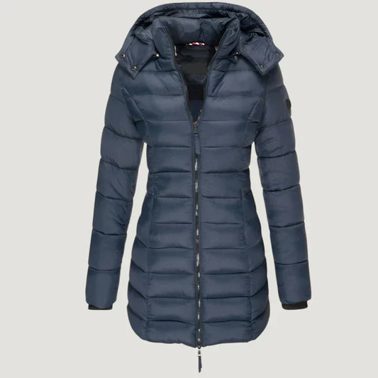 Longline women's winter jacket | Noelle