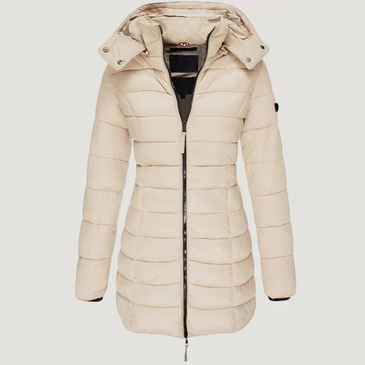 Longline women's winter jacket | Noelle