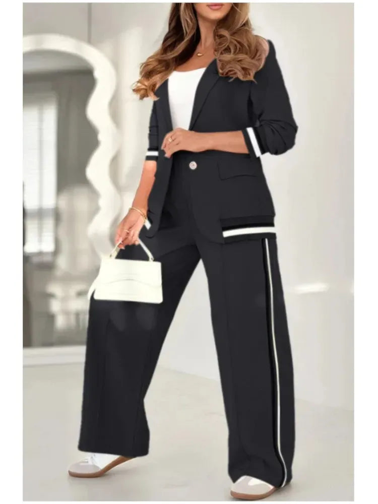 Klassische Edle Kleidung mit Knopfleiste für Damen | Urbano Elegance -3