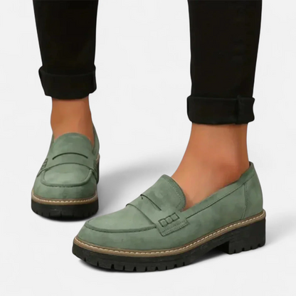 Bequemer Premium Loafer mit eleganter Linienführung für Damen | Diario -6