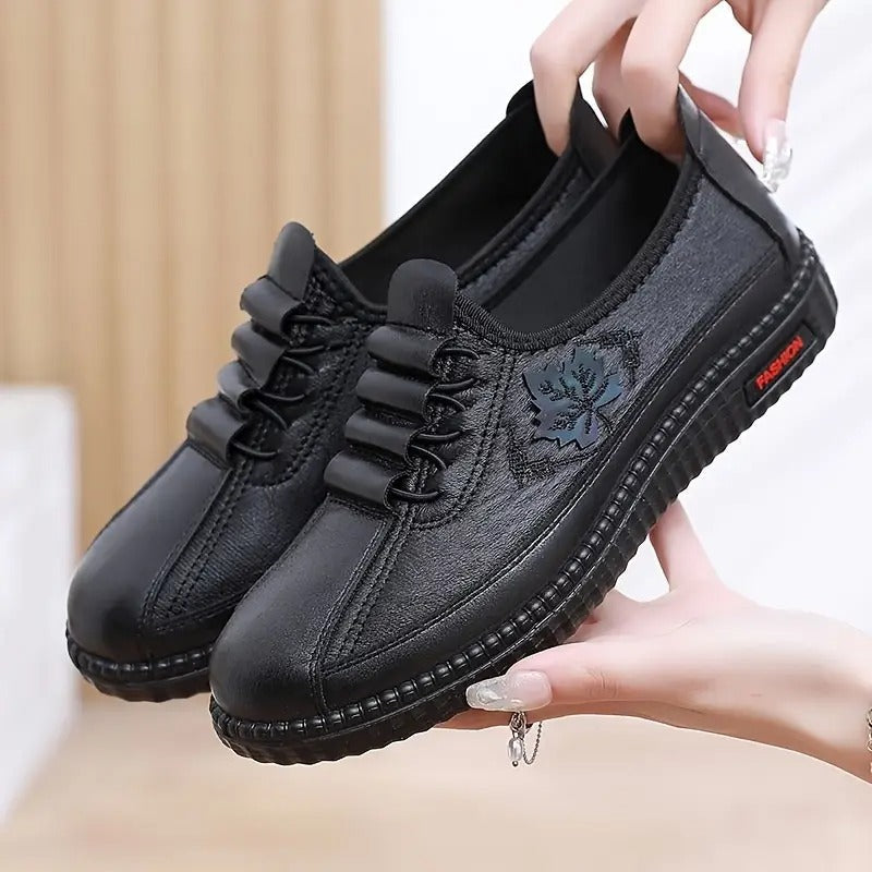 Elegante Feine Komfortschuhe mit rutschfester Sohle für Damen | Ortopédicos Piel -2