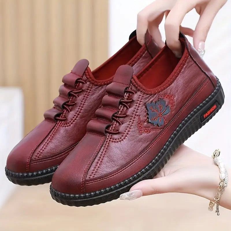 Elegante Feine Komfortschuhe mit rutschfester Sohle für Damen | Ortopédicos Piel -1