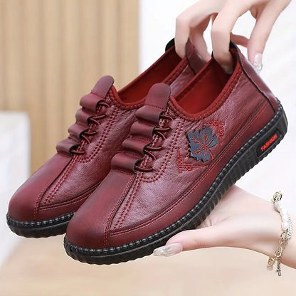 Elegante Feine Komfortschuhe mit rutschfester Sohle für Damen | Ortopédicos Piel -1