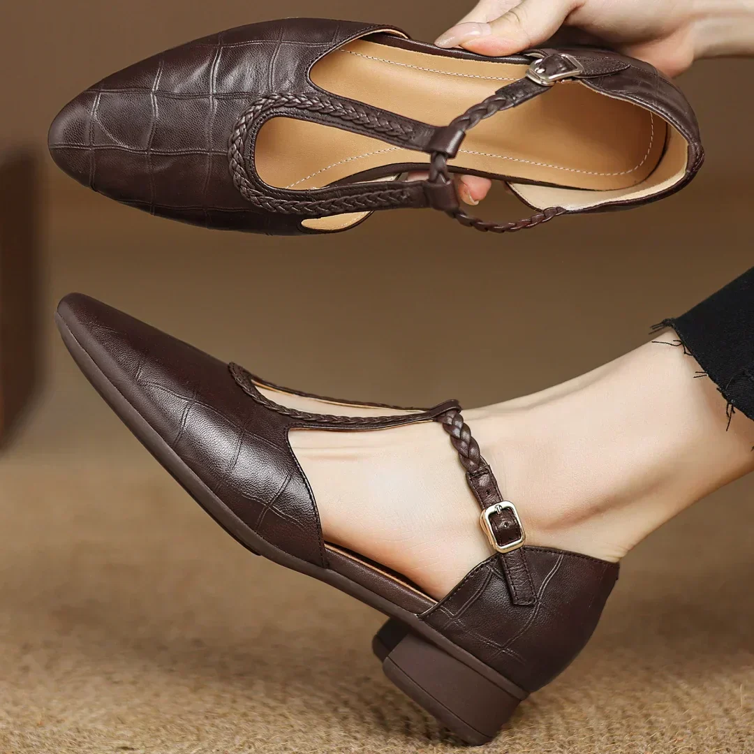 Elegante Hochwertige Komfortschuhe mit ergonomischer Passform für Damen | Confort Diario -6