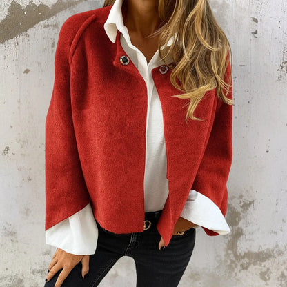 Klassische Edle Jacke mit eleganter Linienführung für Damen | Modern -5