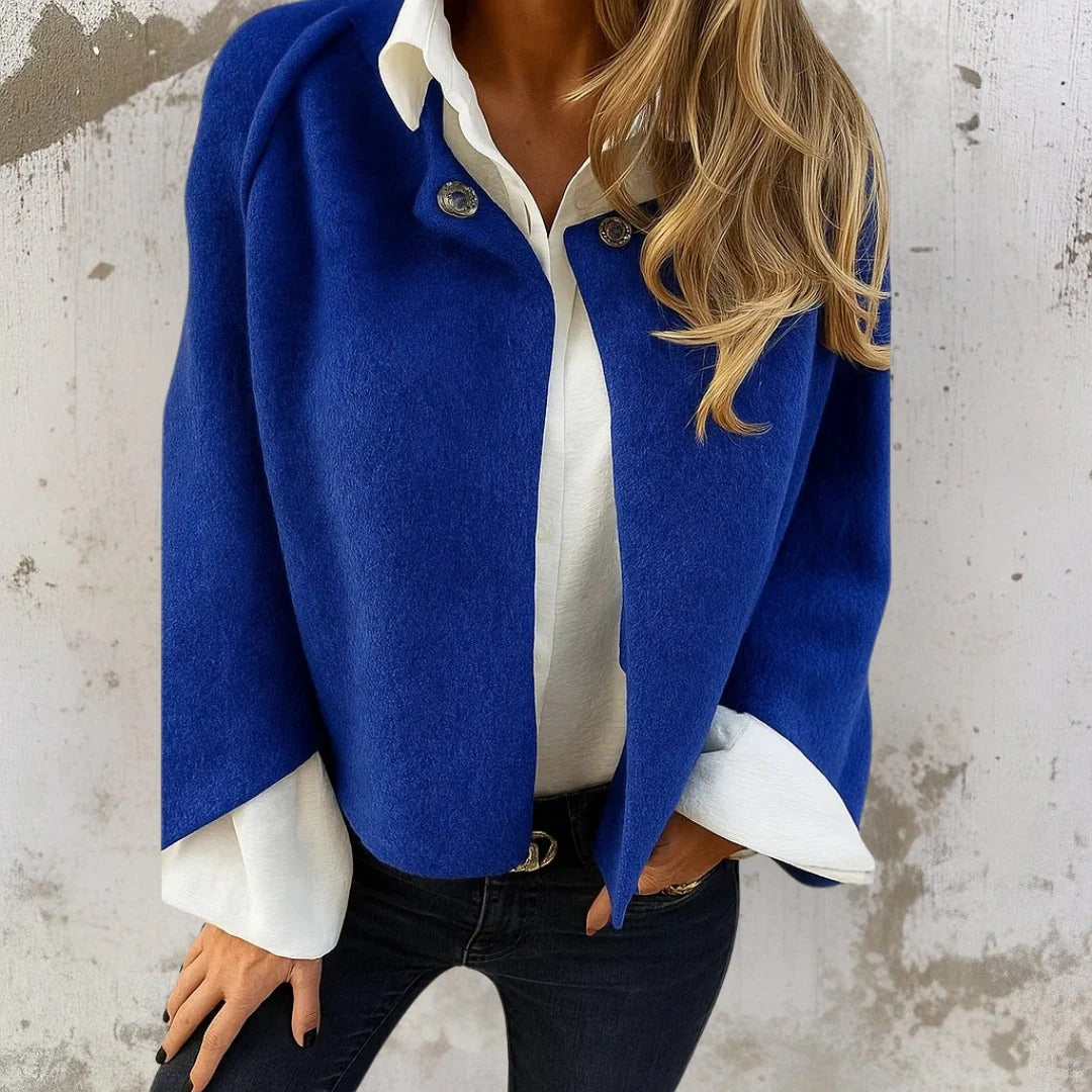 Klassische Edle Jacke mit eleganter Linienführung für Damen | Modern -6