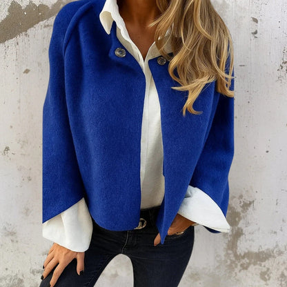 Klassische Edle Jacke mit eleganter Linienführung für Damen | Modern -6
