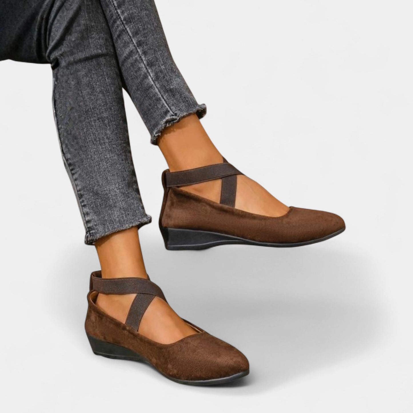 Eleganter Edler Sneaker mit eleganter Linienführung für Damen | Angel Zapatillas -2