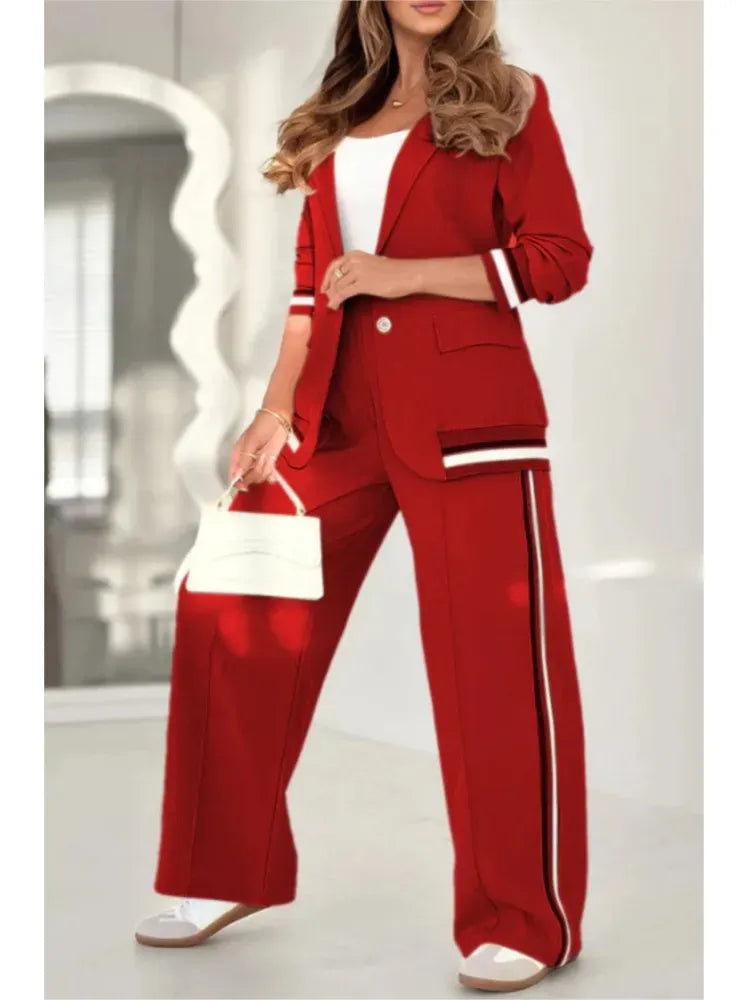 Klassische Edle Kleidung mit Knopfleiste für Damen | Urbano Elegance -5