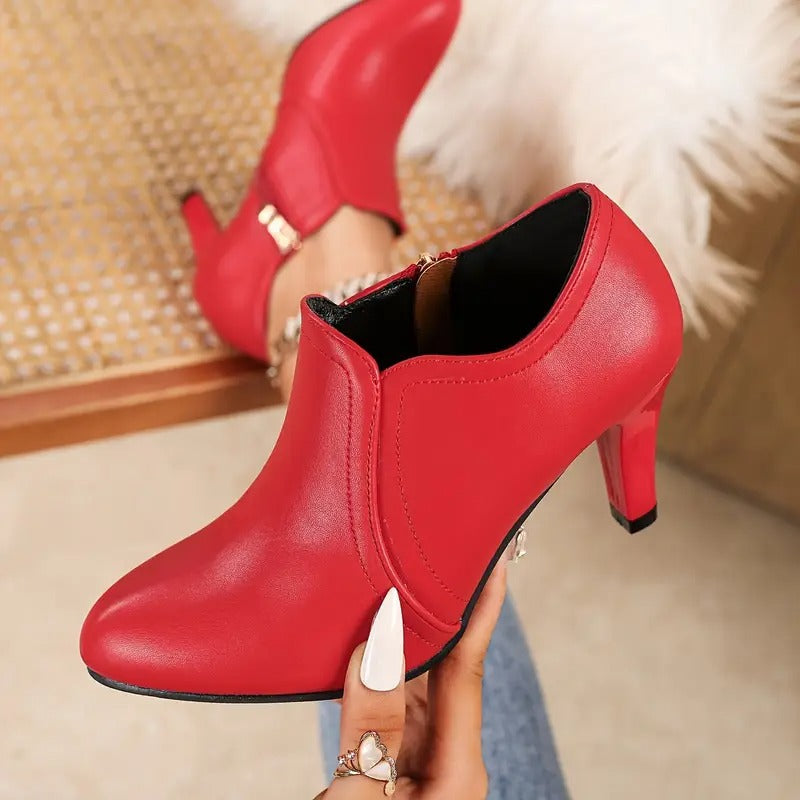 Modern Elegant Ankle Boots with Ergonomic Fit for Women | Zoraida