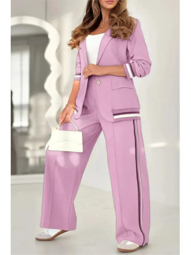 Klassische Edle Kleidung mit Knopfleiste für Damen | Urbano Elegance -7