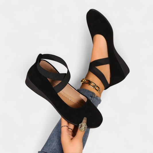 Eleganter Edler Sneaker mit eleganter Linienführung für Damen | Angel Zapatillas -1