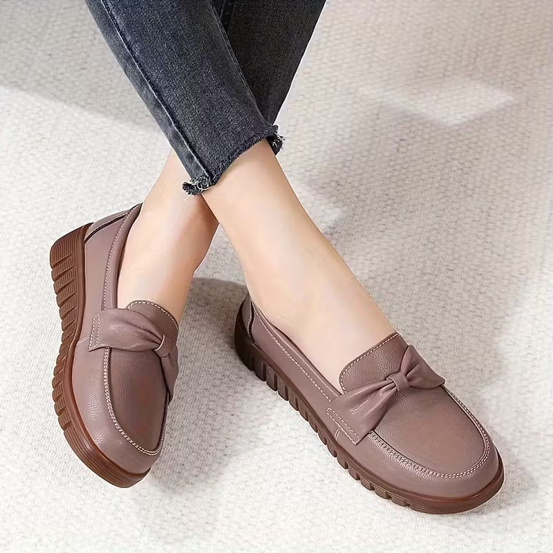 Eleganter Raffinierter Loafer mit eleganter Linienführung für Damen | Mireia -4