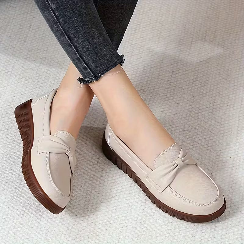 Eleganter Premium Loafer mit rutschfester Sohle für Damen | Cómodos -4