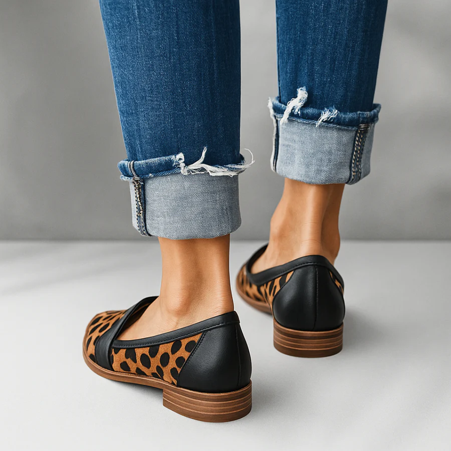 Klassischer Premium Loafer mit ergonomischer Passform für Damen | Confort Diario -5