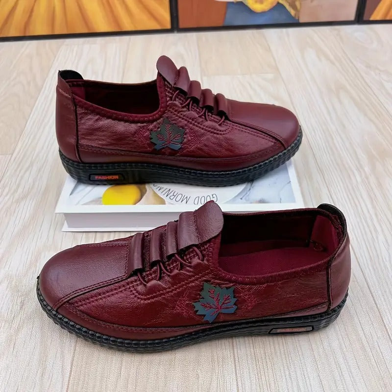 Elegante Feine Komfortschuhe mit rutschfester Sohle für Damen | Ortopédicos Piel -5