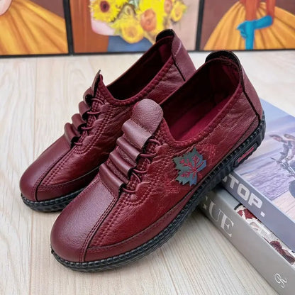 Elegante Feine Komfortschuhe mit rutschfester Sohle für Damen | Ortopédicos Piel -4