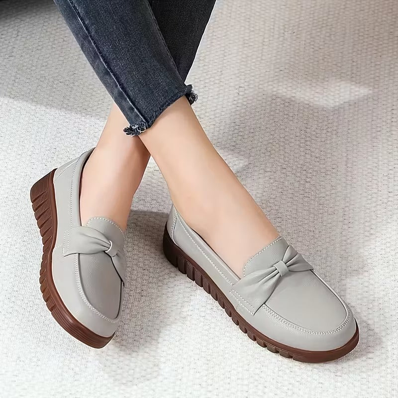 Eleganter Raffinierter Loafer mit eleganter Linienführung für Damen | Mireia -3