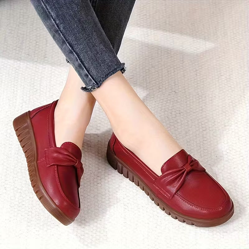 Eleganter Raffinierter Loafer mit eleganter Linienführung für Damen | Mireia -5