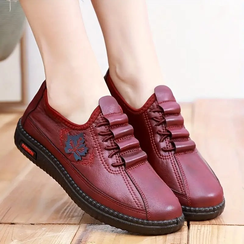 Elegante Feine Komfortschuhe mit rutschfester Sohle für Damen | Ortopédicos Piel -3