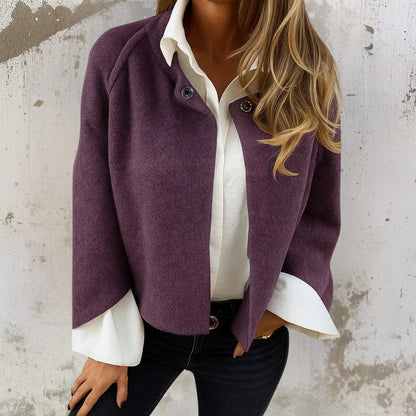 Klassische Edle Jacke mit eleganter Linienführung für Damen | Modern -7