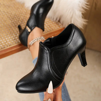 Modern Elegant Ankle Boots with Ergonomic Fit for Women | Zoraida