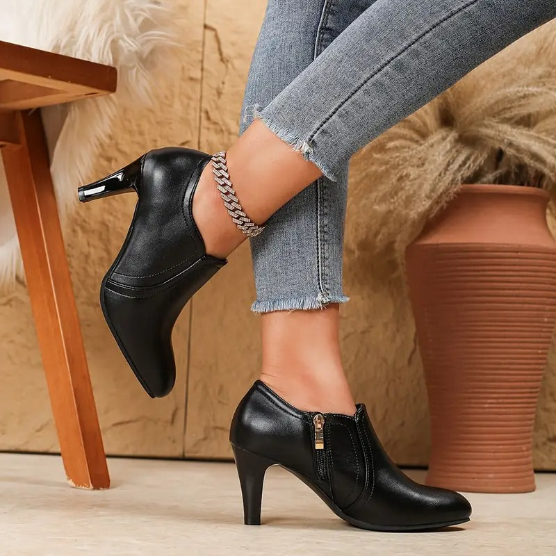 Modern Elegant Ankle Boots with Ergonomic Fit for Women | Zoraida
