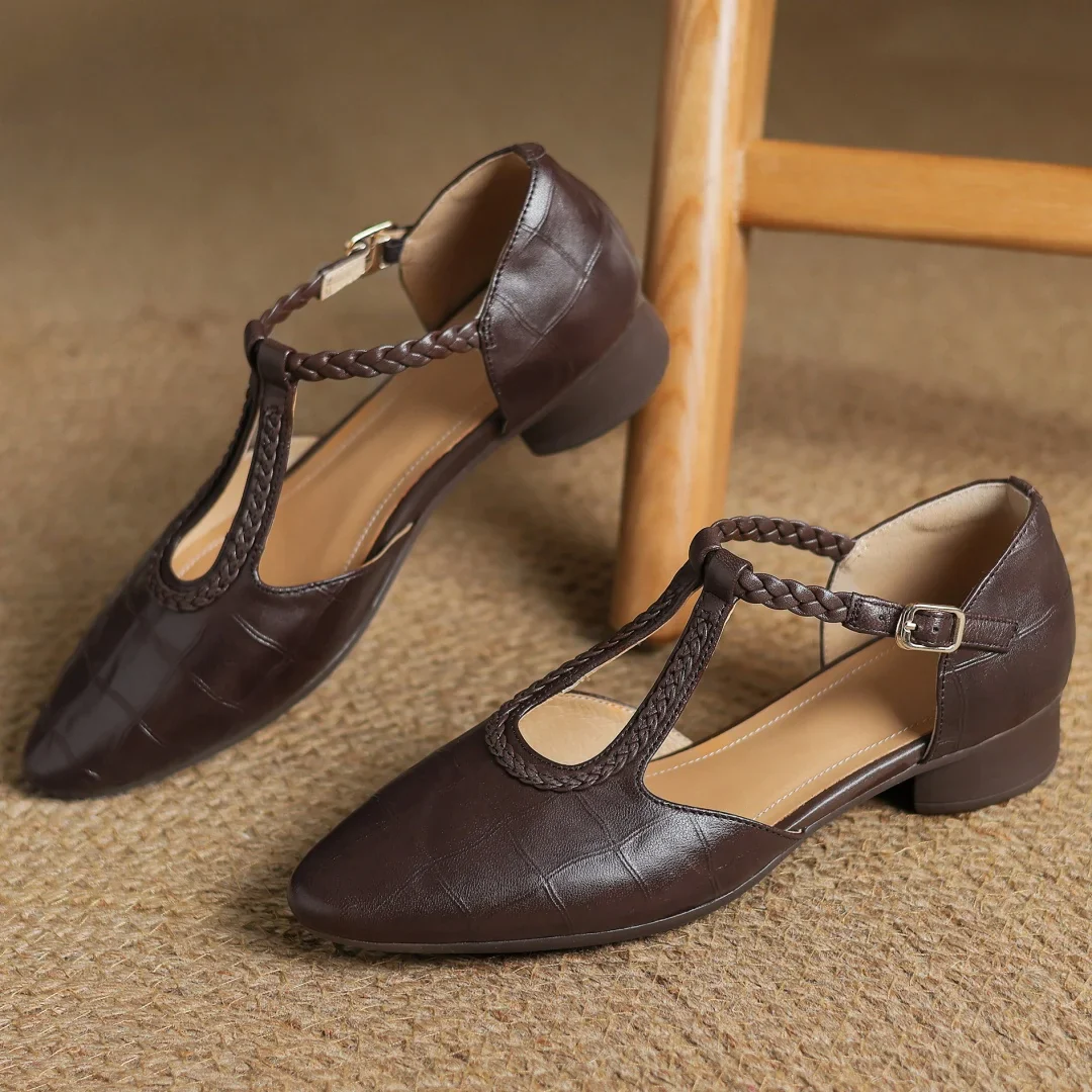 Elegante Hochwertige Komfortschuhe mit ergonomischer Passform für Damen | Confort Diario -3