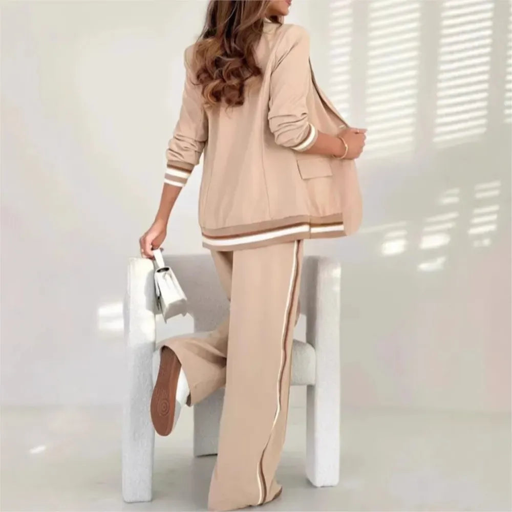 Klassische Edle Kleidung mit Knopfleiste für Damen | Urbano Elegance -2