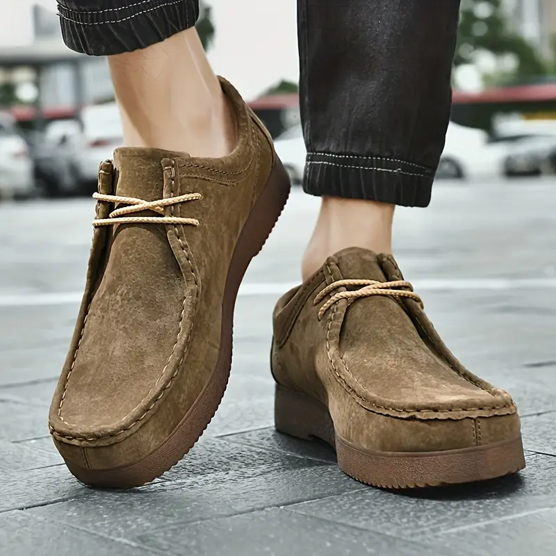Moderne Edle Schuhe mit eleganter Linienführung für Herren | Casual -1